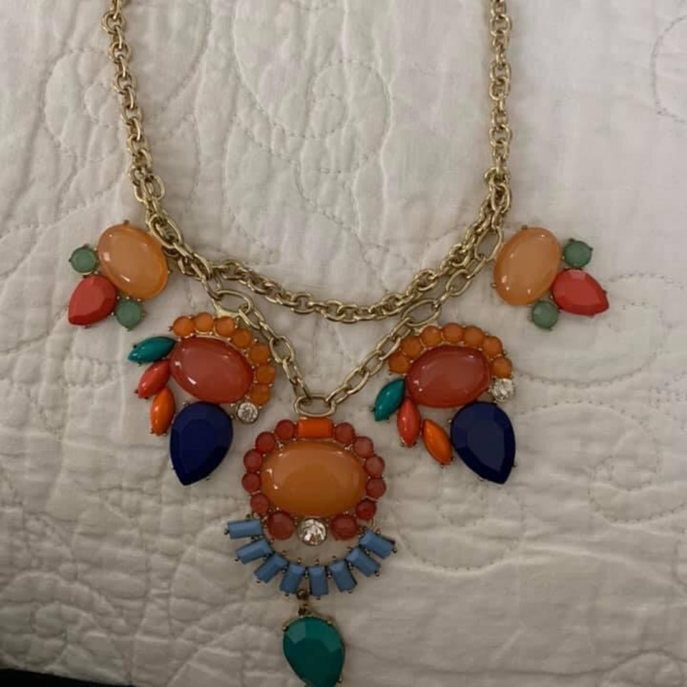 JCrew Statement Necklace